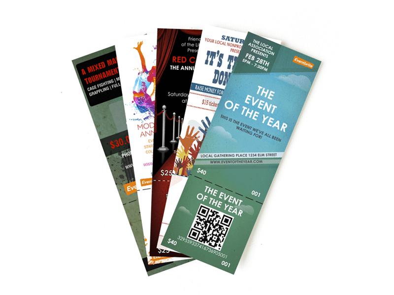 Custom Game Tickets